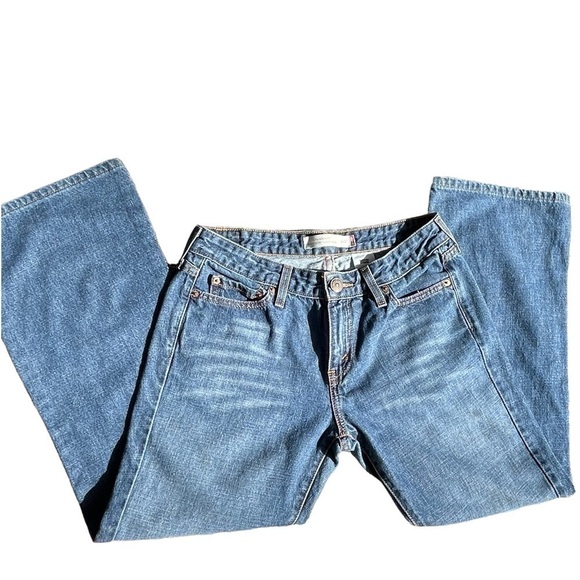 Levi’s 545 Women’s Low Bootcut Denim Jeans Size 10M Medium Wash - Picture 6 of 15